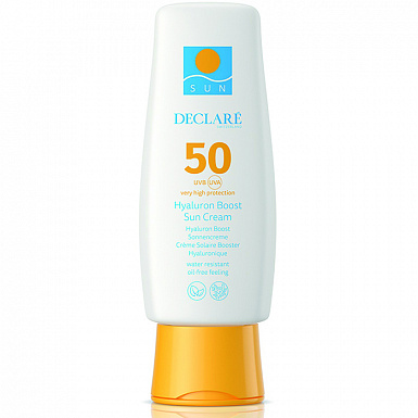 DECLARE Крем солнцезащитный SPF50 с интенс.увлажн.действием Sun Hyaluron Boost Sun Cream