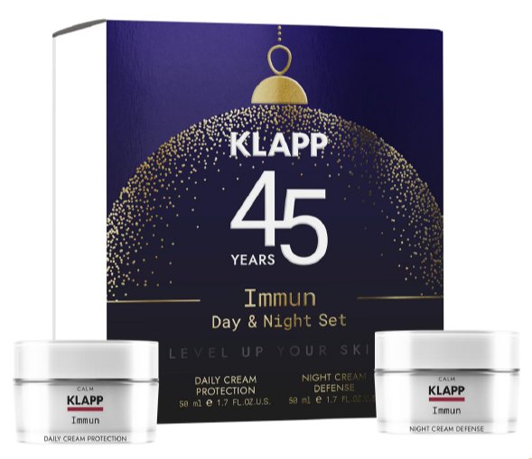 Klapp Набор Immun Day & Night Set (крем дневной 50 мл, крем ночной 50 мл)