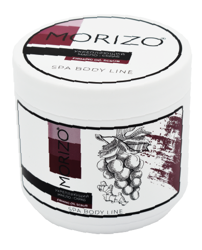 Morizo Масло-скраб для тела укрепляющий Firming Butter Body Scrub