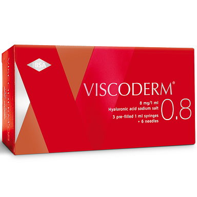 Viscoderm 0,8% ТРИО