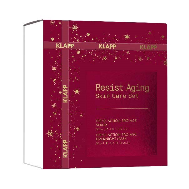 Klapp Набор Resist Aging Skincare Set (50 ml  Overnight Mask + 30 ml Serum)
