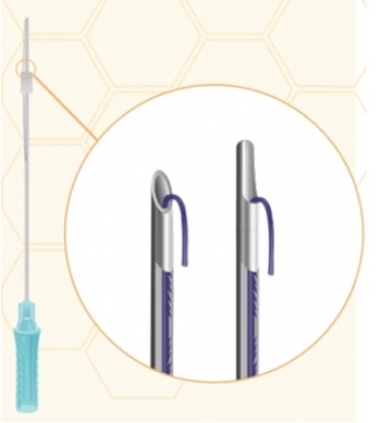 Honey Derma Thread Мезонити YRPN 19-48-L COG1R 19/100-L Cannula