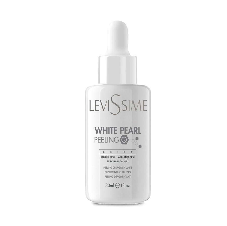 Levissime Осветляющий химический пилинг с эффектом сияния 9% White Pearl Pelling