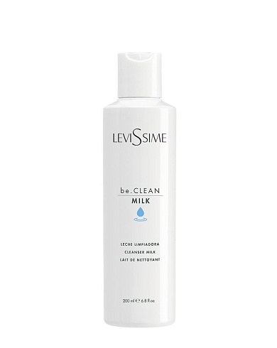 Levissime Молочко для демакияжа Be.Clean milk