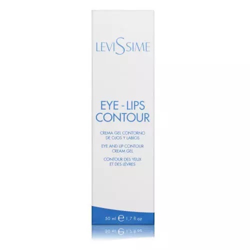 Levissime Филлер для век и губ Eye Lips Contour Cream Gel