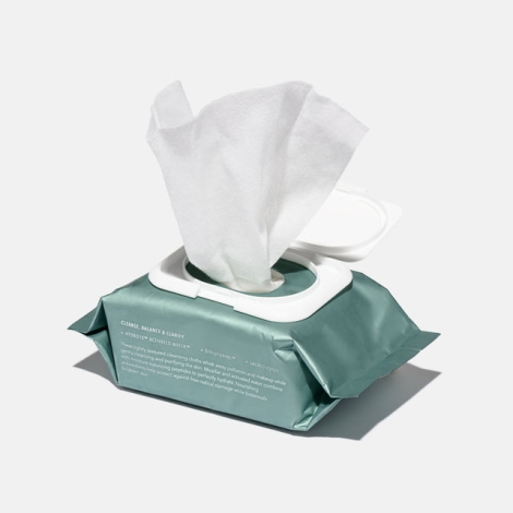 HydroPeptide Салфетки мицеллярные очищающие HydroActive Cleanse Micellar Facial Towelettes