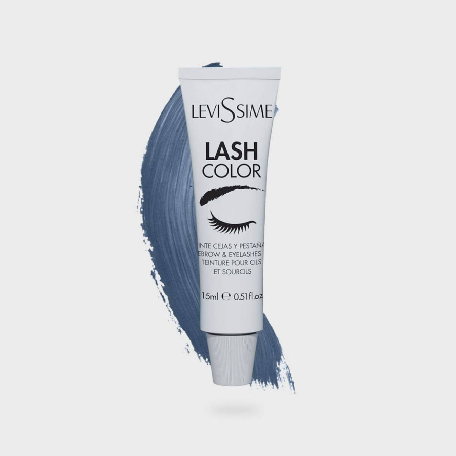 Levissime Краска для бровей  и ресниц иссине-черный  Lash Color Bluish Black