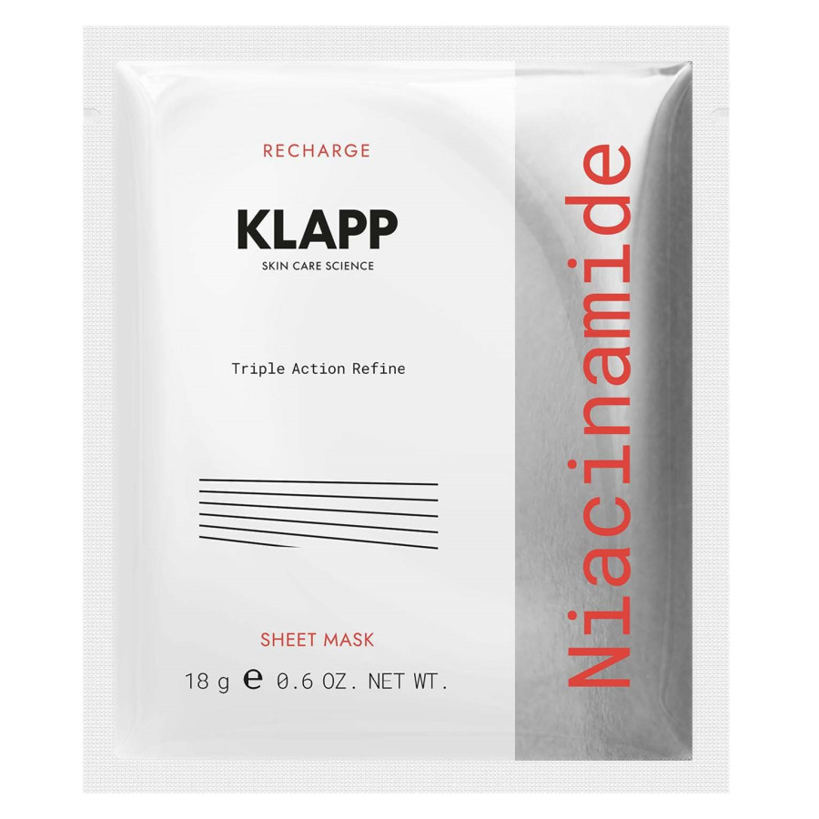 Klapp Маска Niacinamide Mask