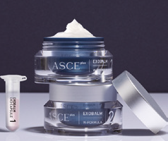 ASCEplus Крем восстанавливающий Экзобалм EXOBALM (Пудра EXO CAPSULE, 20мг+ Крем W-FORMULA, 20 мл)