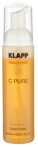 Klapp Тоник-пенка C pure foam tonic