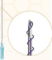 Honey Derma Thread Мезонити YRPN 27-10 Cogging Screw 27/90 (BSP type)