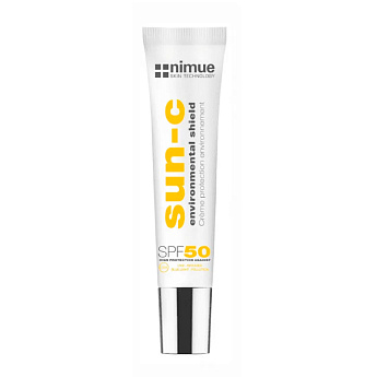 Nimue Крем солнцезащитный SPF 50 (трэвел) Sun-C Environmental SPF Shield 50  (Travel)