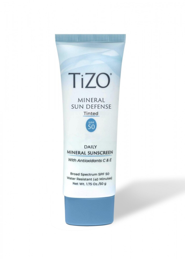 Tizo Крем солнцезащитный с оттенком Mineral Sun Defense SPF50