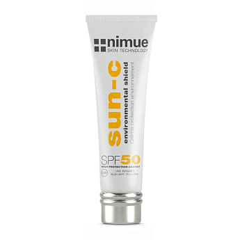 Nimue Крем солнцезащитный SPF 50 Sun-C Environmental SPF Shield 50