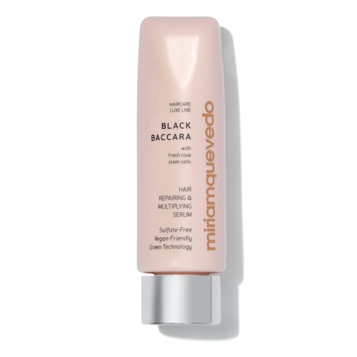 Miriam Quevedo Крем-сыворотка восстанавливающая  волос Black Baccara Hair Repairing&Multiplying Serum