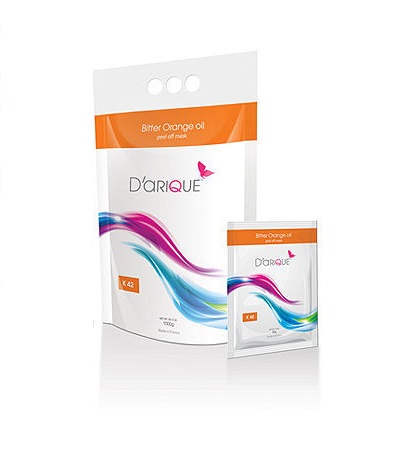 Darique Маска альгинатная очищающая Bitter orange oil