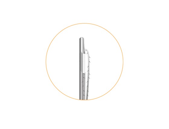 Honey Derma Thread Мезонити COG для носа PLACL (тип FG) YRFG PLCUD 1938-L 