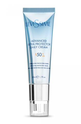 Levissime Крем-гель солнцезащитный для лица с SPF 50 Advanced Ultra Protector Daily Cream