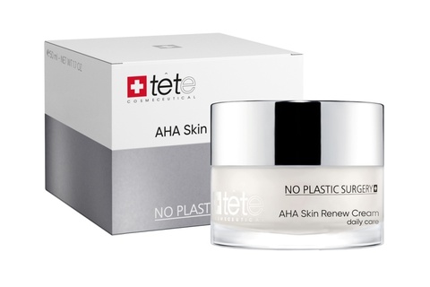 TETe Крем стимулирующий с комплексом AHA-кислот AHA Skin Renew Cream 