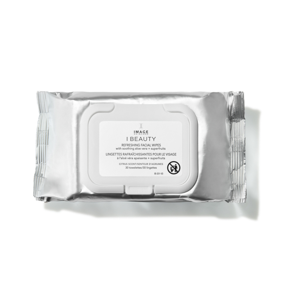 Image Skincare Салфетки для лица очищающие I Beauty Refreshing Facial Wipes