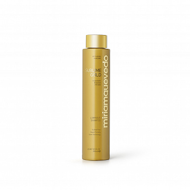 Miriam Quevedo Шампунь золотой для сияния волос Sublime Gold Luminous Shampoo