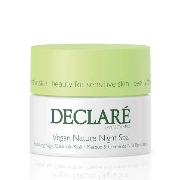 Declare Крем-маска восстанавливающая ночная Vegan Nature Night Spa