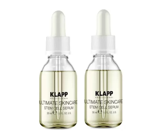 Klapp Сыворотка с фитостволовыми клетками  ULTIMATE SKINCARE Stem Cell Serum