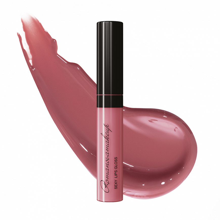 RomanovaMakeUp Блеск для губ Sexy Lips Gloss Dramatic