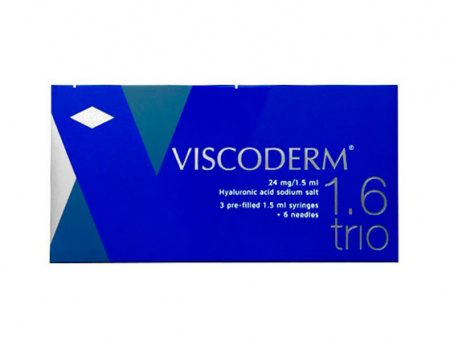 Viscoderm 1,6% ТРИО