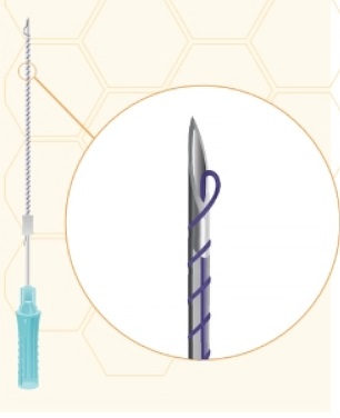 Honey Derma Thread Мезонити YRDS 26-01 Screw 26Gx38