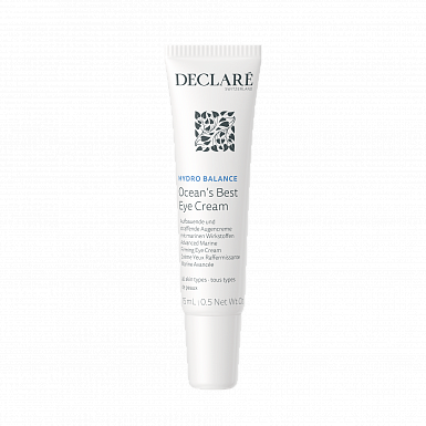 Declare Крем для кожи вокруг глаз интенсивный увлажняющий Hydro Balance Ocean’s best Eye Cream