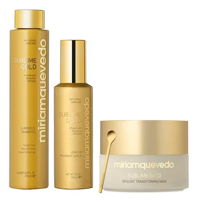 Miriam Quevedo  Набор-люкс подарочный  Золотой SUBLIME GOLD LUXURY RITUAL GIFT SET