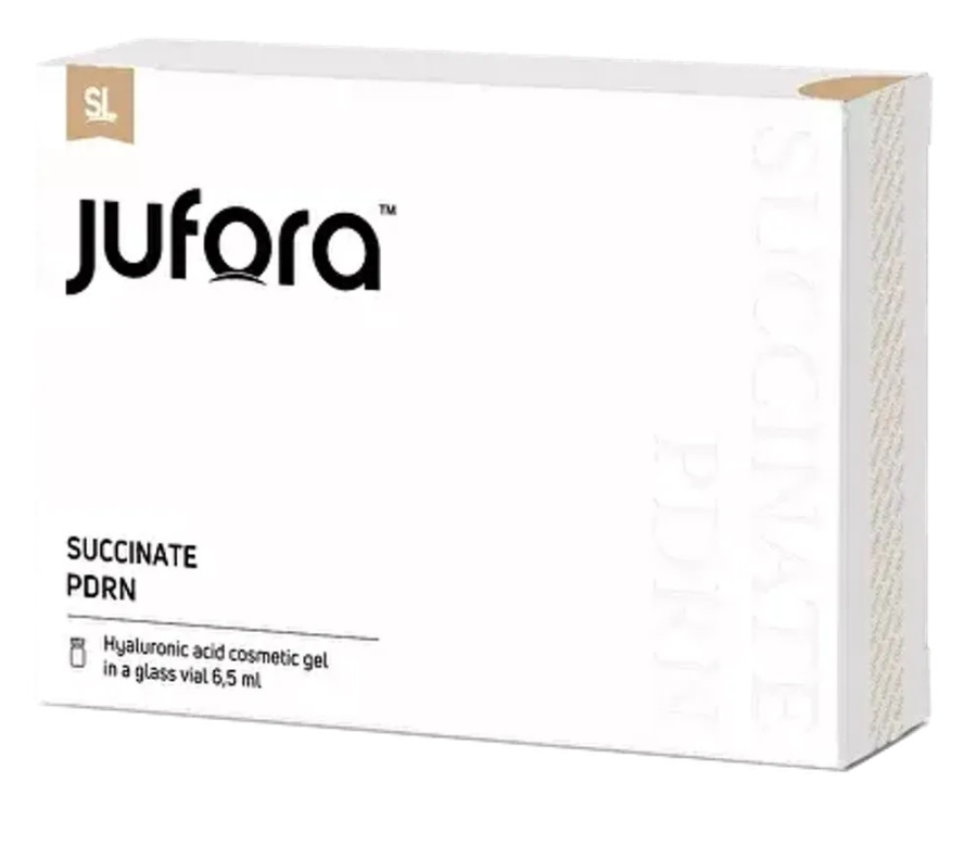 JUFORA Гель косметический на основе гиалуроната натрия (PDRN +SUCCINATE)