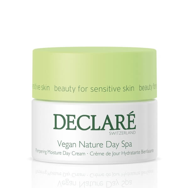Declare Крем увлажняющий дневной Vegan Nature Day Spa