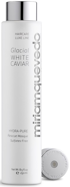 Miriam Quevedo Маска увлажняющая восстанавливающая  Glacial White Caviar Hydra pure Rescue Masque