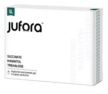 JUFORA Гель косметический на основе гиалуроната натрия (SUCCINATE+MANNITOL +GLUTATHIONE)