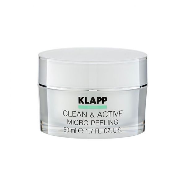 Klapp Микропилинг Clean&active micro peeling