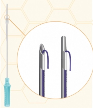 Honey Derma Thread Мезонити YRPN 21-80-L COG3D 21/90-L Cannula