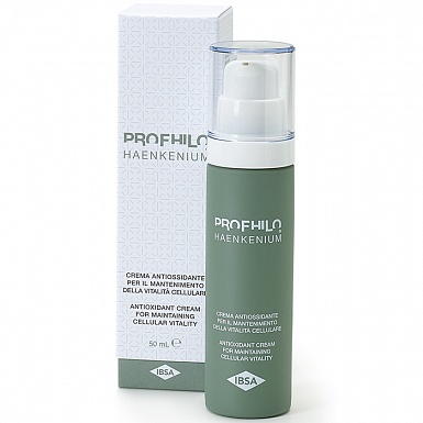 Profhilo Многофункциональный антиоксидантный крем для поддержания активности клеток Haenkenium