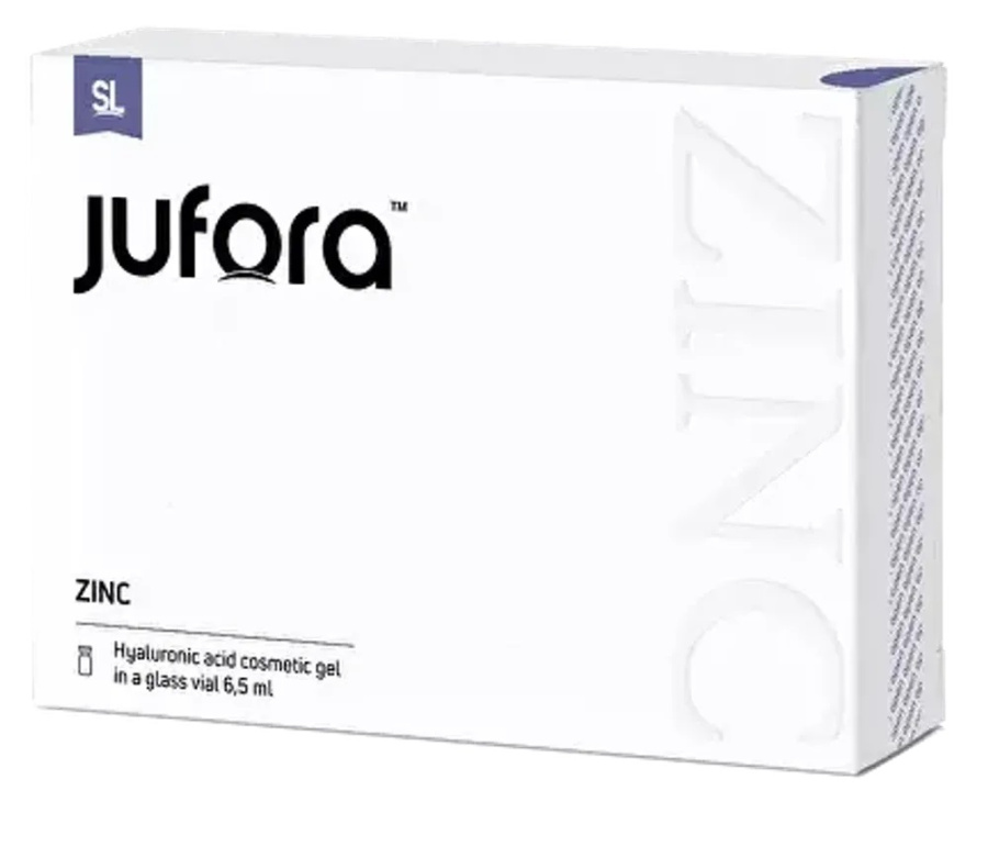 JUFORA Гель косметический на основе гиалуроната натрия (ZINC)