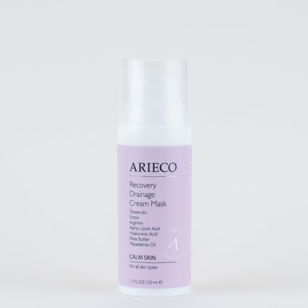 Arieco Крем-маска восстанавливающая лимфодренажная Recovery Drainage Cream Mask