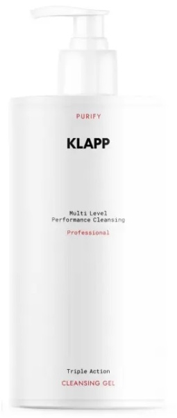 Klapp Очищающий гель Multi Level Performance Cleansing 