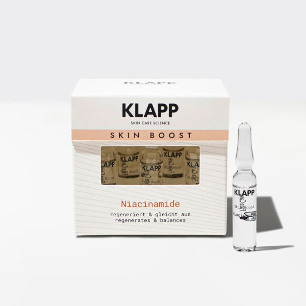 Klapp Концентрат "Ниацинамид" Skin Boost Niacinamide Concentrat