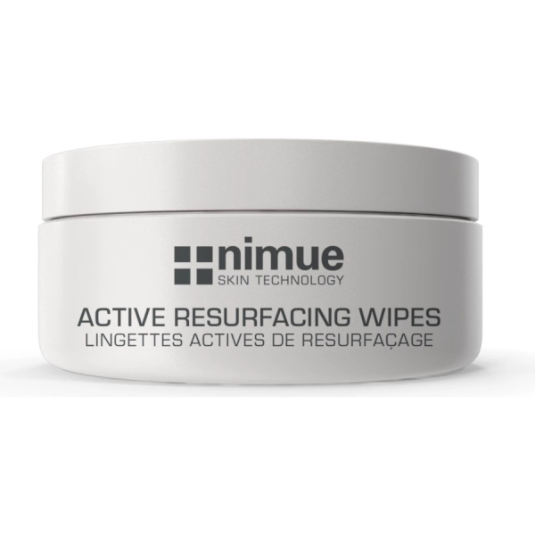 Nimue Cалфетки активные отшелушивающие  Active Resurfacing Wipes