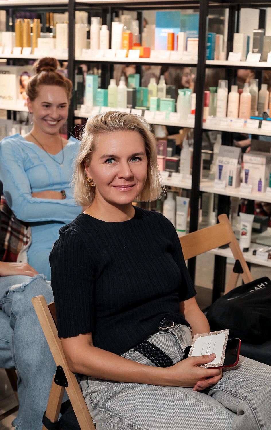 Фотоотчет Проект о женщинах. 31.10 - Урюпина Нина