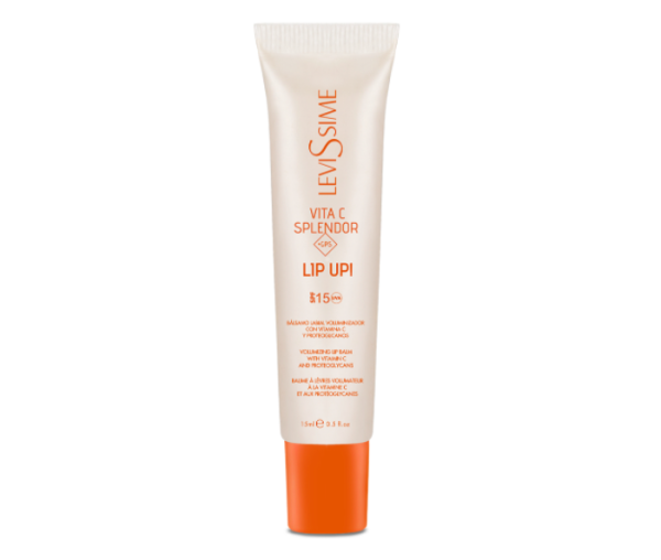 Levissime Бальзам для губ с витамином С SPF15 Lip Up