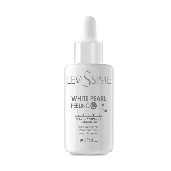 Levissime Осветляющий химический пилинг с эффектом сияния 9% White Pearl Pelling