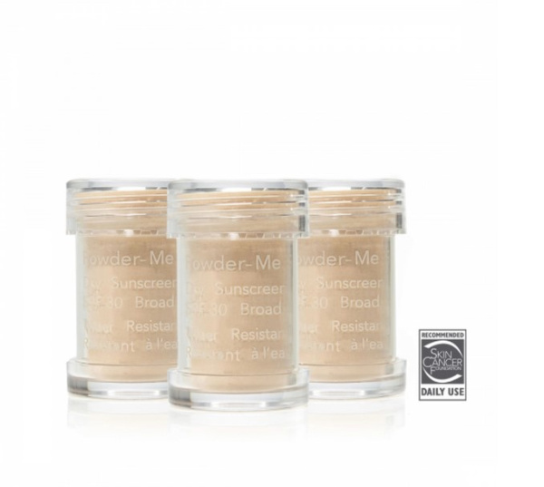 Jane Iredale Сменный блок к пудре Powder Me SPF 30 Nude