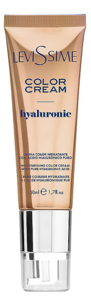 Levissime Крем тональный с гиалуроновой кислотой Color cream hyaluronic
