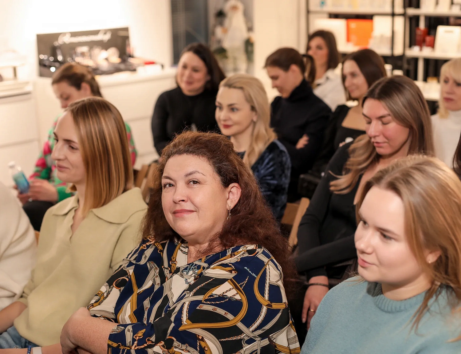 Фотоотчет Проект о женщинах. 30.01 - Екатерина Коэн